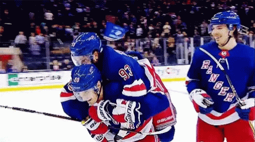 ESNY's 5 gif reaction to New York Rangers loss at New York Islanders