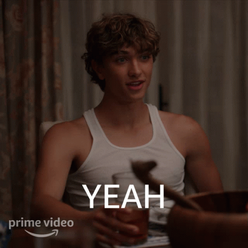 Yeah Jeremiah GIF - Yeah Jeremiah The Summer I Turned Pretty - Discover