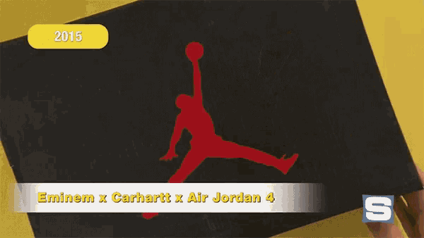 EMINEM x Air Jordan 4 2015