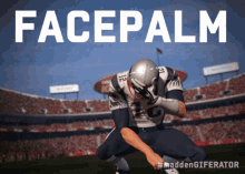Face Palm Tom Brady GIF - Face Palm Tom Brady Football GIFs