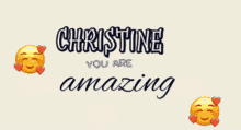 Christine Perfect GIF - Christine Perfect You Are Amazing GIFs