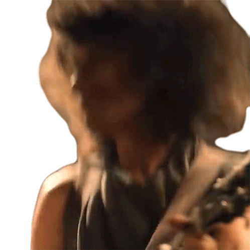 Playing Guitar Joe Perry Sticker - Playing Guitar Joe Perry Aerosmith Stickers