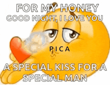 Special Kiss For Honey GIF