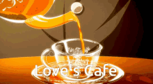 Loves Cafe Pour GIF - Loves Cafe Pour Pouring GIFs