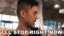 Ill Stop Right Now Jamie Zhu GIF - Ill Stop Right Now Jamie Zhu Jamie Zhu Vlogs GIFs