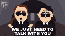 We Just Need To Talk With You Agent Connelly GIF - We Just Need To Talk With You Agent Connelly Agent Bill Sphinx GIFs
