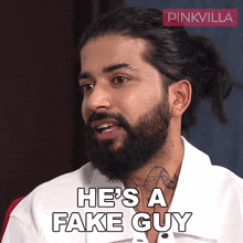 He'S A Fake Guy Anurag Dobhal GIF - He'S A Fake Guy Anurag Dobhal Pinkvilla GIFs