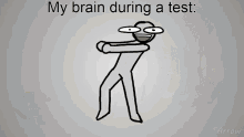 My Brain During A Test GIF - My Brain During A Test GIFs