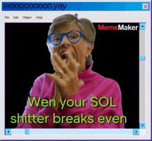 Mememaker Meme Maker GIF - Mememaker Meme Maker Sol Memecoin GIFs