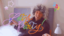 Lets Party Tadhg Hickey GIF - Lets Party Tadhg Hickey Billy GIFs