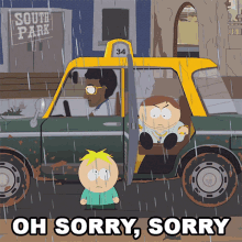 Oh Sorry Butters Stotch GIF - Oh Sorry Butters Stotch Eric Cartman GIFs
