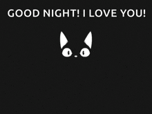 Night Cat GIF - Night Cat Minimal Art GIFs