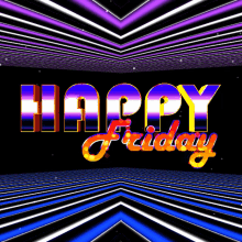 Happy Friday Almost Weekend GIF