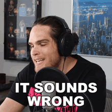 It Sounds Wrong Sam Johnson GIF - It Sounds Wrong Sam Johnson Doesnt Sound Right GIFs
