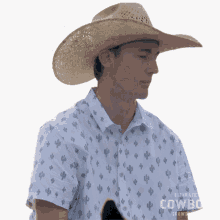 Whatever Tyler Kijac GIF - Whatever Tyler Kijac Ultimate Cowboy Showdown GIFs