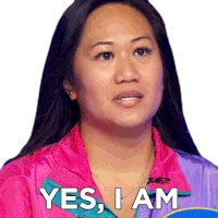 Yes I Am Lorhen Sticker - Yes I Am Lorhen Family Feud Canada Stickers