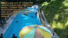 Water Blessing Danowdu Swimming Pool GIF - Water Blessing Danowdu Swimming Pool Danowdu GIFs