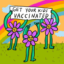 Get Your Kids Vaccinated Virus GIF - Get Your Kids Vaccinated Virus Pandemic GIFs