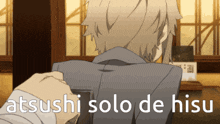 Atsushi Nakajima Bsd GIF - Atsushi Nakajima Bsd Bungou Stray Dogs GIFs