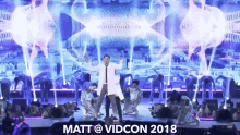 Dancing On Stage GIF - Dancing On Stage Vidcon2018 GIFs