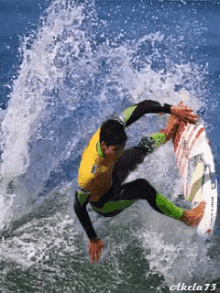 Surfing Water GIF