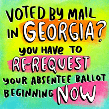 Ga Georgia GIF - Ga Georgia Georgia Voter GIFs