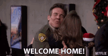 Welcome Home Home Coming GIF