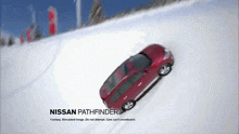 2015 Nissan Tv Spot Halfpipe Song Nissan Pathfinder GIF - 2015 Nissan Tv Spot Halfpipe Song Nissan Pathfinder Pathfinder Driver GIFs
