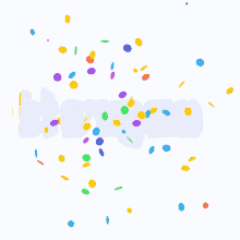 confetti celebrate