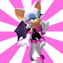 Sega Sonic The Hedgehog GIF - Sega Sonic The Hedgehog Rouge GIFs