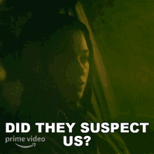 Did They Suspect Us Hanna GIF - Did They Suspect Us Hanna Are We Suspicious GIFs