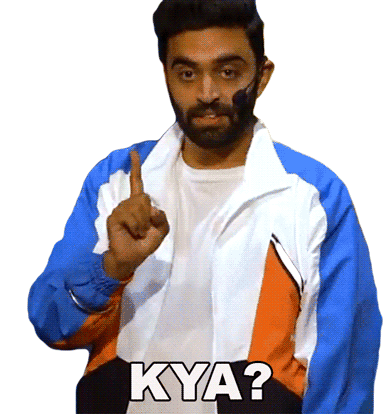 Kya Come Sticker - Kya Come Rahul Dua Stickers