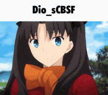 a picture of a girl with the words dio_scbsf on the top