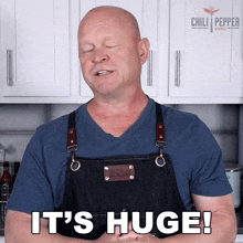 Its Huge Michael Hultquist GIF - Its Huge Michael Hultquist Chili Pepper Madness GIFs