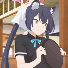 Blue Archive The Animation Serika GIF - Blue Archive The Animation Serika Kuromi Serika GIFs