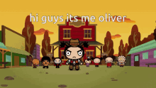 Pucca Oliver GIF