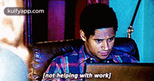 [not Helping Wlth Work].Gif GIF - [not Helping Wlth Work] Person Human GIFs