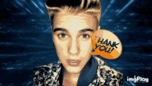 Justin Bieber Thank You GIF - Justin Bieber Thank You Bieber GIFs
