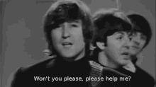 The Beatles Sing GIF - The Beatles Sing Band GIFs