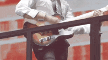 Han Jisung Han Jisung Playing Guitar GIF - Han Jisung Han Jisung Playing Guitar Stray Kids GIFs
