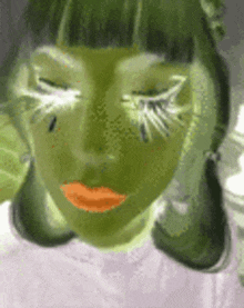 Green Funny GIF - Green Funny Green Woman GIFs