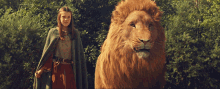 Narnia Aslan GIF - Narnia Aslan Roar GIFs