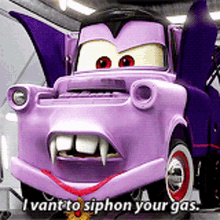 Cars Tow Mater GIF - Cars Tow Mater I Want To Siphon Your Gas GIFs