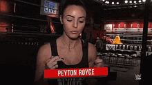 Peyton Royce Shummer GIF - Peyton Royce Shummer Ask The Pc GIFs