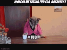 Wolf Game Fud GIF - Wolf Game Fud Breakfast GIFs