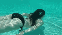 Girl Swimming GIF - Girl Swimming Bikini GIFs