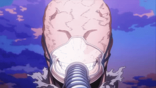 All For One Mha GIF - All For One Mha Smile - Discover & Share GIFs