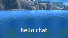 Dondozo Hello Chat GIF - Dondozo Hello Chat Pokemon GIFs