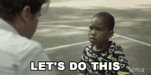 Lets Do This Dion Warren GIF - Lets Do This Dion Warren Ja Siah Young GIFs