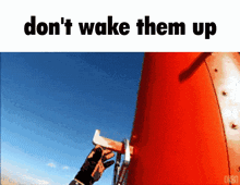 Dont Wake Them Up Climbing GIF - Dont Wake Them Up Climbing GIFs